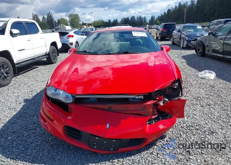 2000 Chevrolet Camaro from USA, damaged, VIN 2G1FP22K2Y2102516
